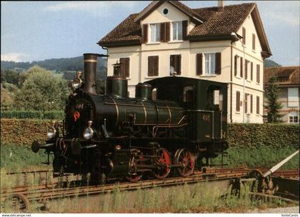 Hinwil DVZO-Dampflok