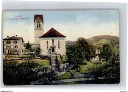 Hinwil Kirche Pfarrhaus