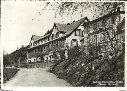 Hinwil Kurhaus Hasenstrick Bachtel