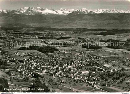 Hinwil Luftaufnahme