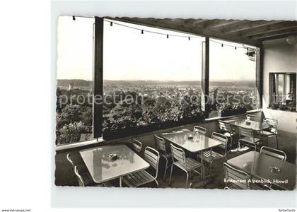 Hinwil Restaurant Alpenblick