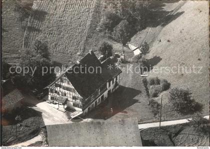 Hirzel Horgen Fliegeraufnahme Haus