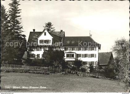 Hirzel Horgen Meta Heusser Heim