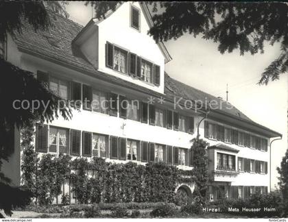 Hirzel Horgen Meta Heusser Heim