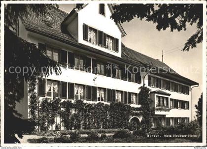Hirzel Horgen Meta Heusser Heim