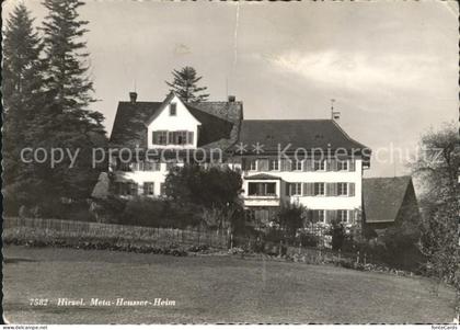 Hirzel Waedenswil Meta-Heusser-Heim