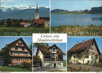 Hombrechtikon Luetzelsee Egli Haus Huerlimann Haus Menzi Haus