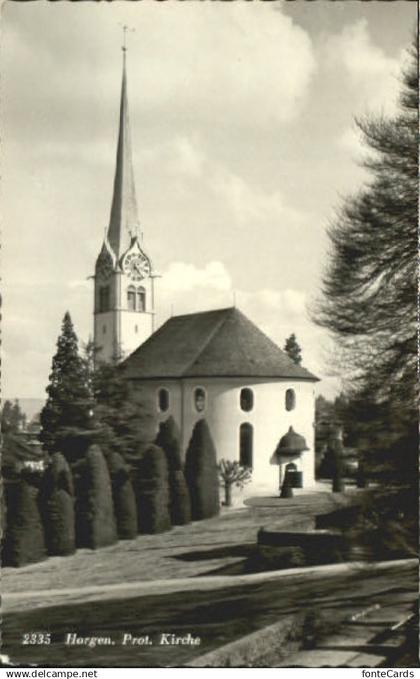 Horgen ZH Horgen Kirche x 1949