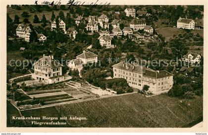 Horgen ZH Krankenhaus Horgen Fliegeraufnahme