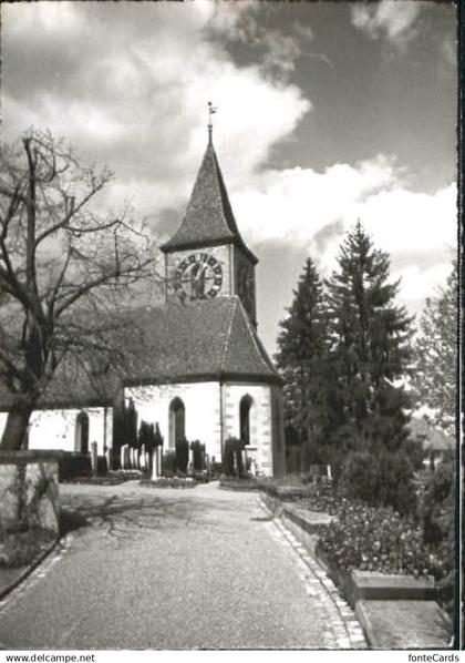 Kilchberg ZH Kilchberg Kirche x 1956
