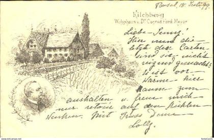 Kilchberg ZH Kilchberg Wohnhaus Meyer  x 1899