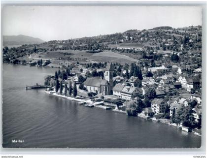 Meilen Fliegeraufnahme