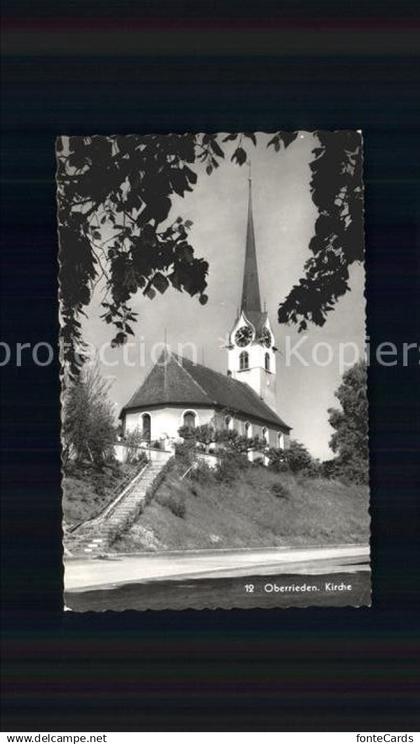 Oberrieden ZH Kirche
