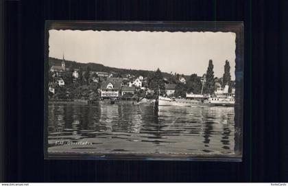 Oberrieden ZH Schiff