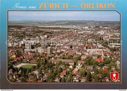 Oerlikon ZH Fliegeraufnahme