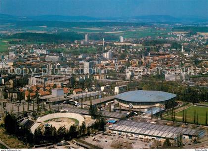 Oerlikon ZH Messegelaende Fliegeraufnahme
