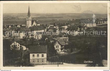 Oerlikon ZH Stadtblick