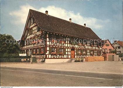 Rafz Gasthaus zum goldenen Kreuz