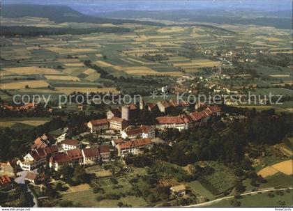Regensberg Dielsdorf Fliegeraufnahme