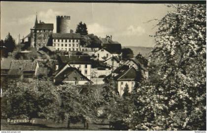 Regensberg Dielsdorf ZH Regensberg Feldpost x 1948