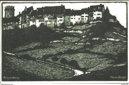 Regensberg Dielsdorf ZH Regensberg  x 1916