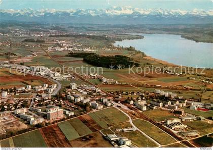 Schwerzenbach Greifensee Glarner Alpen Fliegeraufnahme