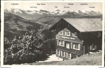 Steg Toesstal Hoernli-Kulm
