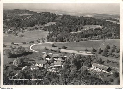 Turbenthal Fliegeraufnahme Kurhaus Gyrenbad