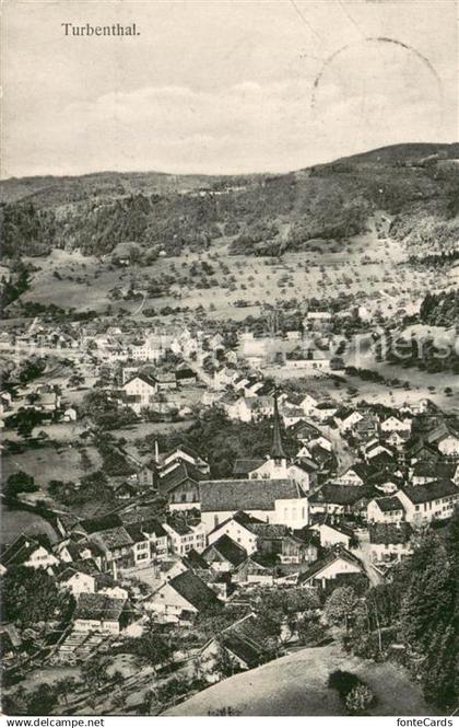 Turbenthal ZH Fliegeraufnahme