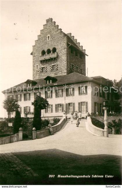 Uster ZH Haushaltungsschule Schloss Uster