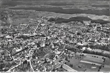 Uster ZH Uster Fliegeraufnahme
