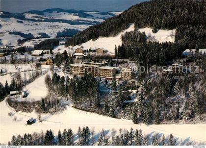 Wald ZH Fliegeraufnahme Hoehenklinik Wald