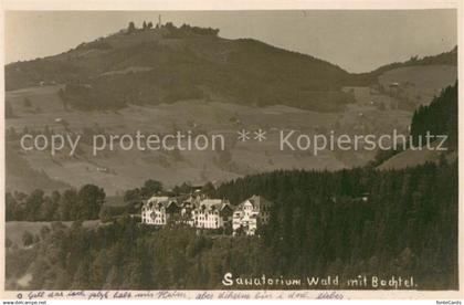 Wald ZH Sanatorium Wald mit Bachtel