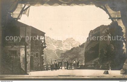 Wiedikon Tellauffuehrungen 1906 Zuerich Wiedikon