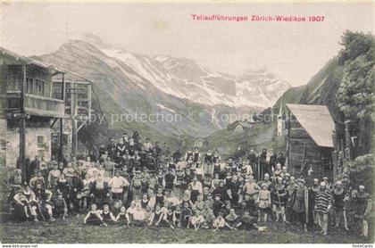 Wiedikon ZH Tellauffuehrungen