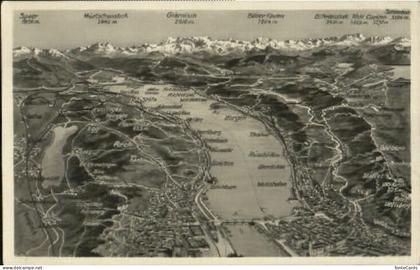 Wollishofen Fliegeraufnahme x 1940