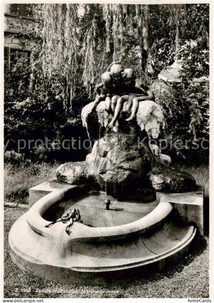 Wollishofen ZH Maerchenbrunnen