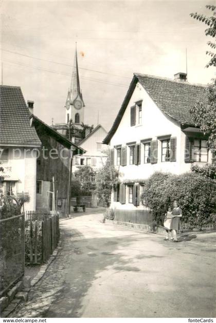 Zollikon ZH Kleindorfpartie