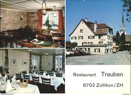 Zollikon ZH Restaurant Trauben Gastraeume