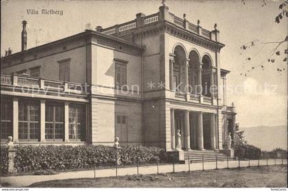 Zollikon ZH Villa Rietberg