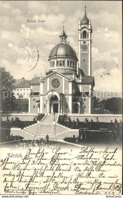 Zuerich Kirche Enge