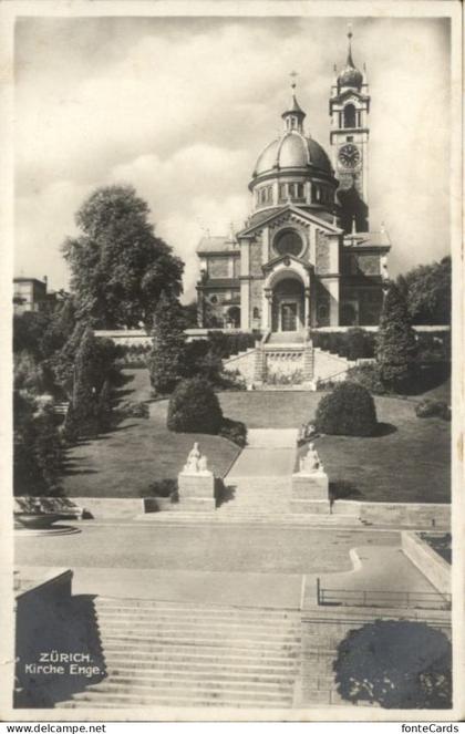Zuerich Kirche Enge