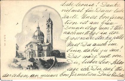 Zuerich Kirche Enge