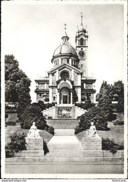 Zuerich Kirche Enge