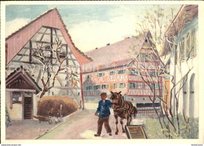 Zuerich Marthalen Kuenstlerkarte