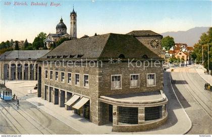 Zuerich ZH Bahnhof Enge