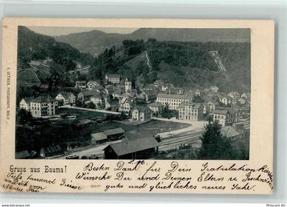 8494 Bauma 1900 - Bahnhof - 13218046