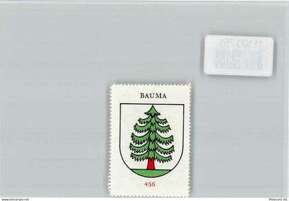 8494 Bauma - Vignette Wappen Kaffee Hag ca 1920-1940 Bauma - 11100751