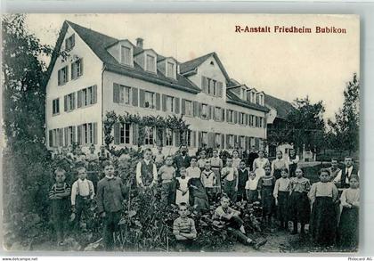 8608 Bubikon - R-Anstalt Friedheim Gruppenfoto Kinder - 13517669