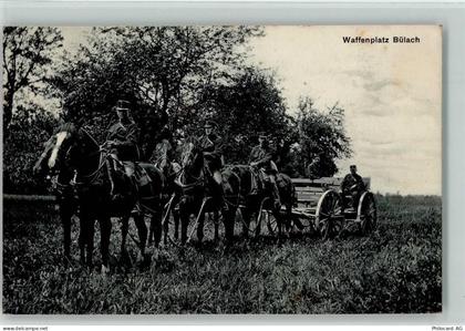 8180 Bülach - 1915 Waffenplatz Pferdekutsche Sechsspänner - 13112079